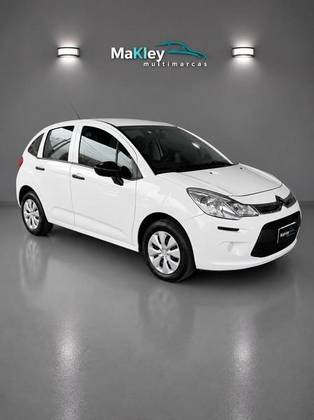 CITROËN C3 1.5 ORIGINE 8V FLEX 4P MANUAL CITROËN C3 1.5 ORIGINE 8V FLEX 4P MANUAL